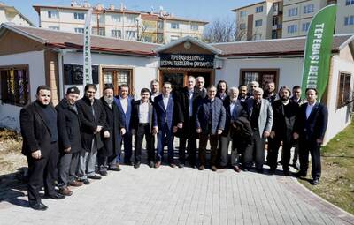BAŞKAN ATAÇ, SİVİL TOPLUM TEMSİLCİLERİ İLE BULUŞTU